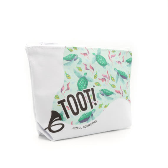 Makeup Bag - Turtle