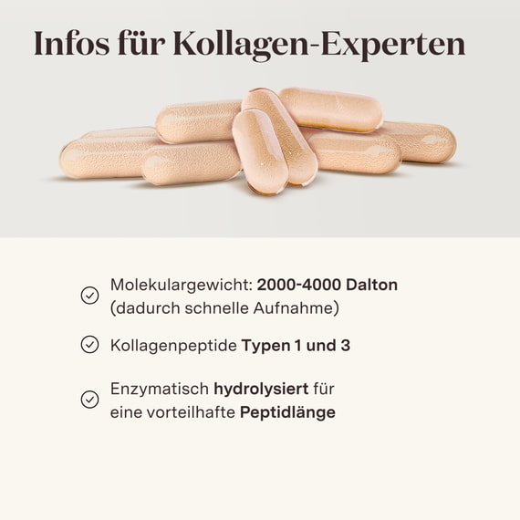 Kollagen Kapseln 180 Stk.