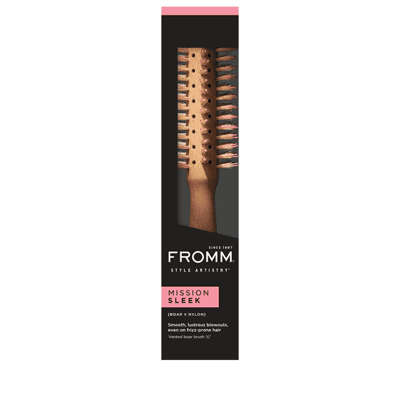 Round Wood Brush 0.75''