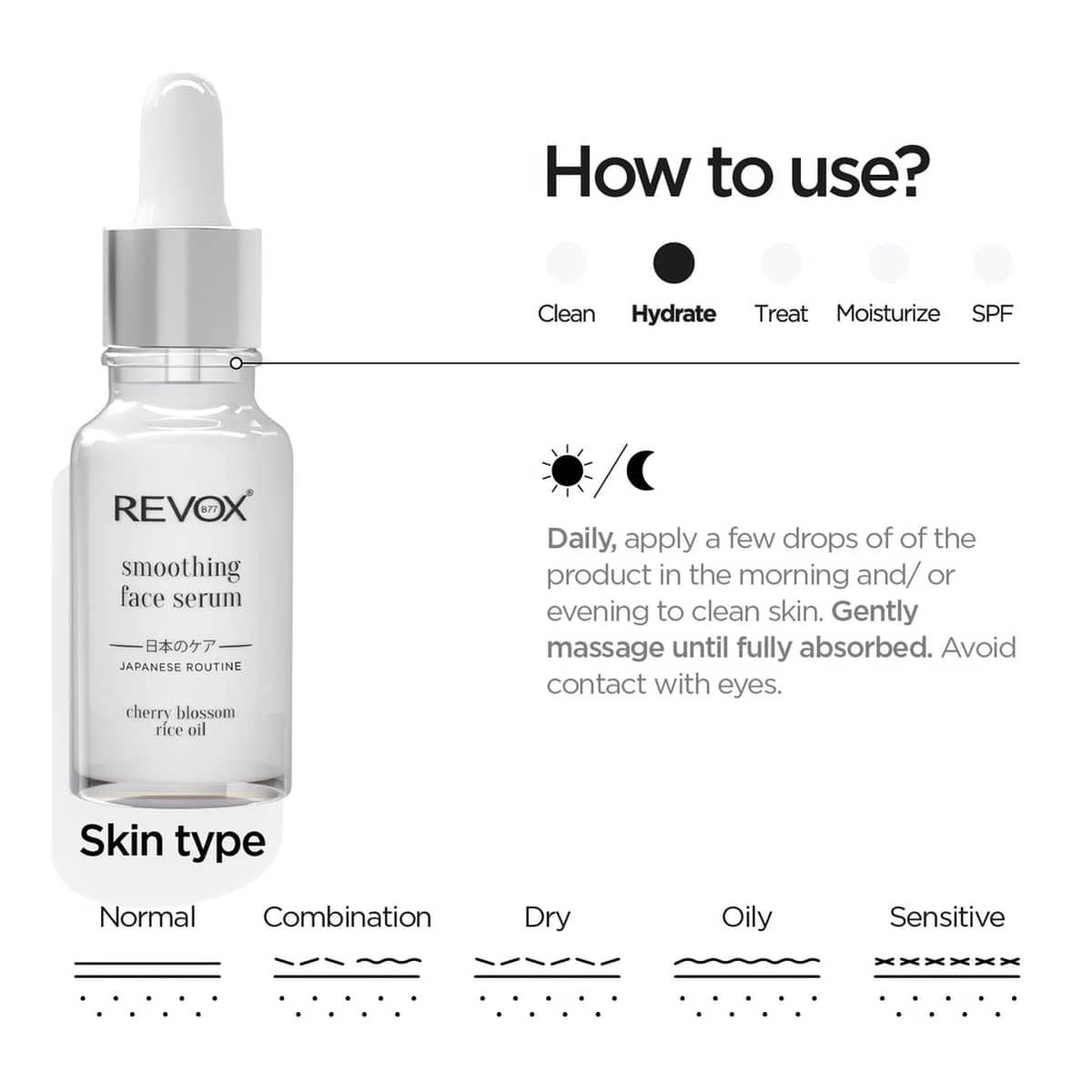 Japanese Routine Smoothing Face Serum