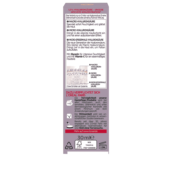 Filler Sérum Anti-Rides
