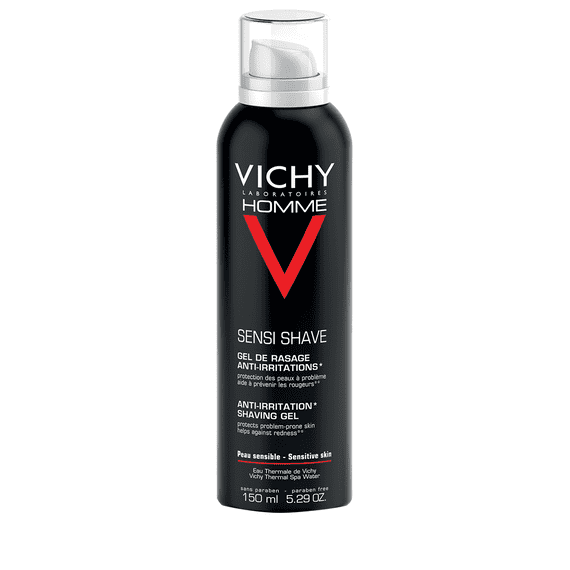 Gel de rasage anti-irritations