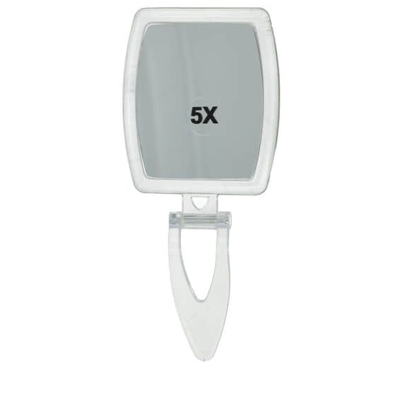 Adjustable mirror, x1 and x5
