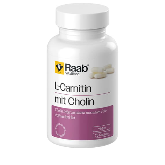 L-Carnitin mit Cholin Kapseln