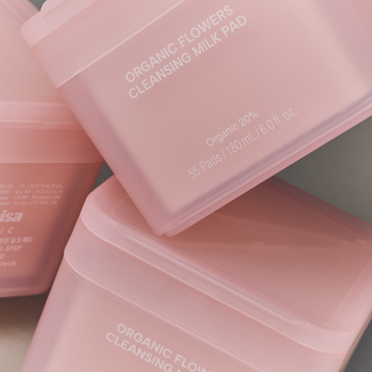 Organic Flowers One-Step Cleansing Milk Pad