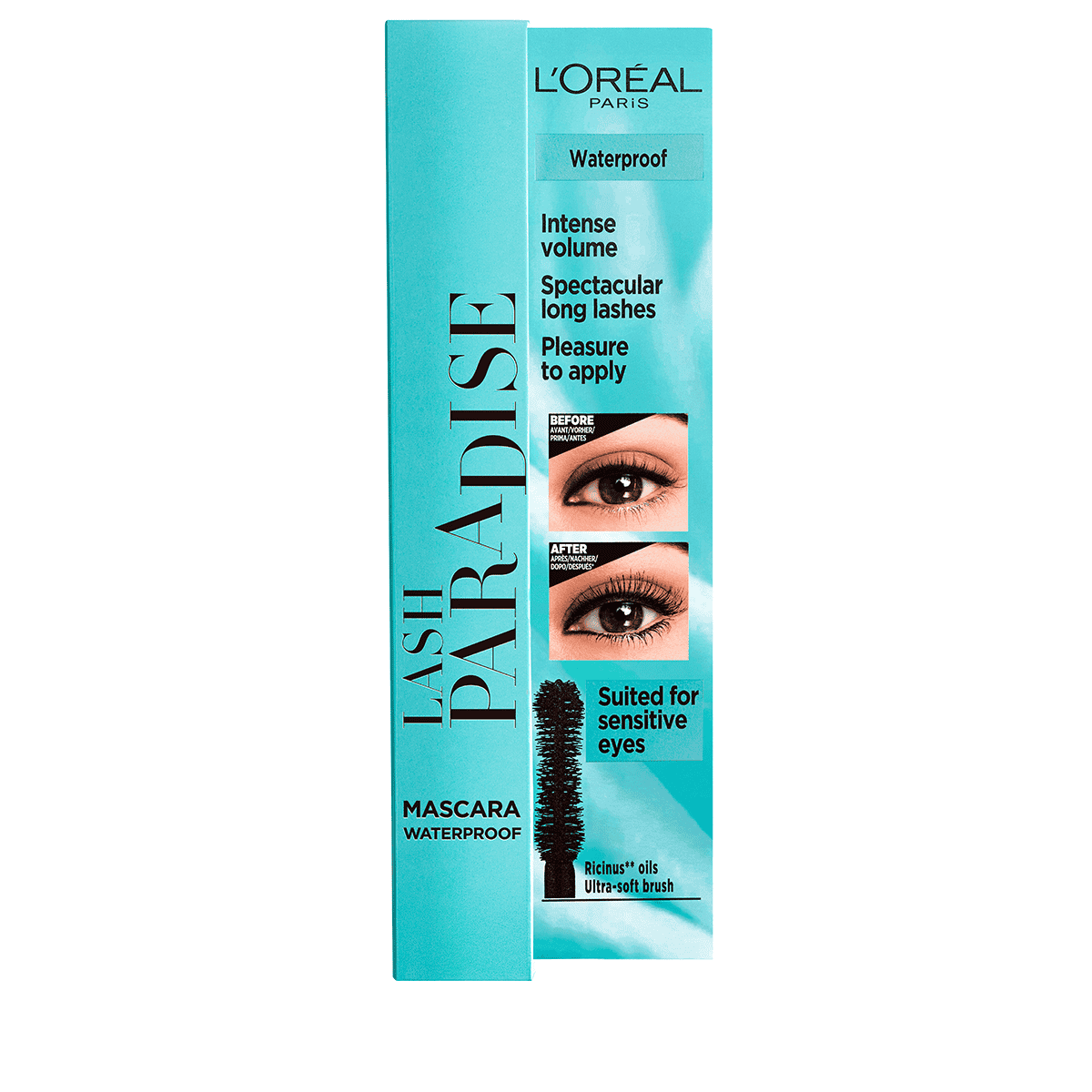 Lash Paradise Mascara Waterproof