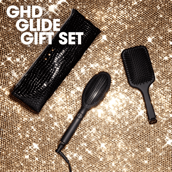 Hot Brush Gift Set Black