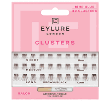 Cils Clusters – Brown/Black