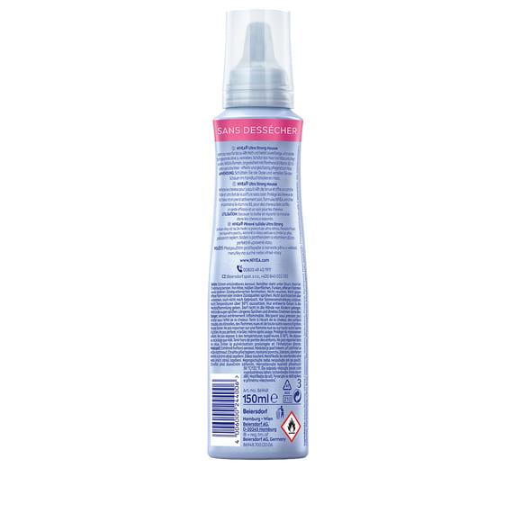 Mousse coiffante Ultra Strong Duo