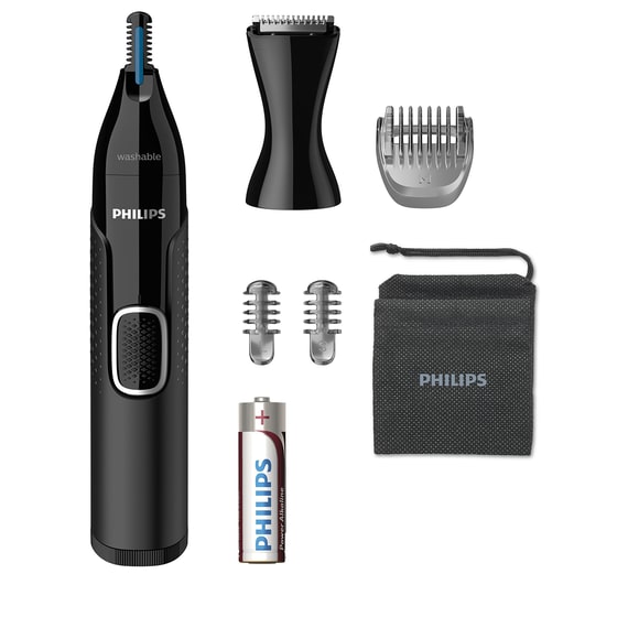 Nasenhaar-, Ohrenhaar-, Augenbrauen- & Detailtrimmer - NT5650/16