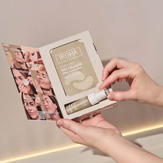 Eye Patches Anti-Aging 99% Collagen