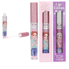 Gloss à lèvres avec capuchon pailleté