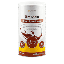 Slim Shake gusto cioccolato
