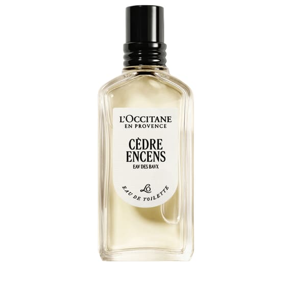 Eau de Toilette Cèdre Encens 