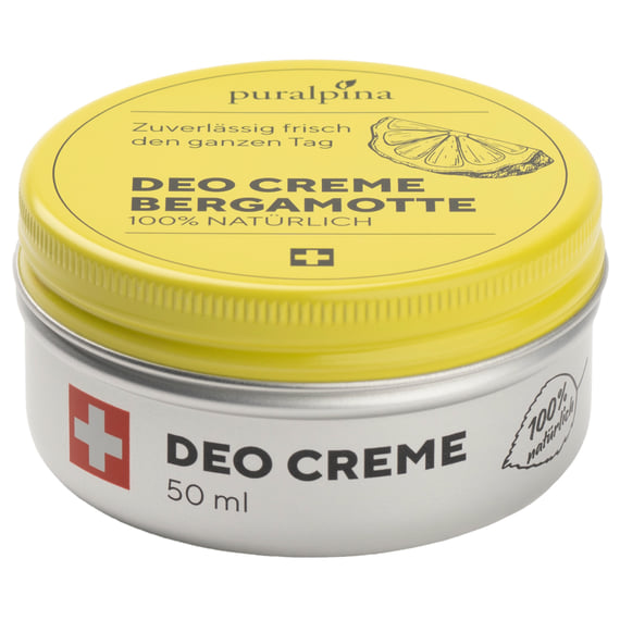 Déodorant Crème Bergamote