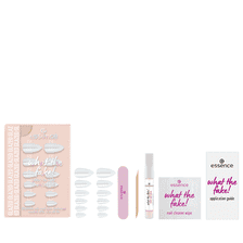 Press-On Nails Manicure Set - 01 Glazed