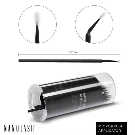 Microbrush Applicators 2,5 mm