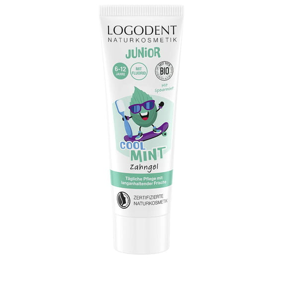 Gel Dentaire Junior Menthe Fraîche