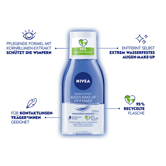 Multipack Augen Make-up Entferner für wasserfestes Make‑up