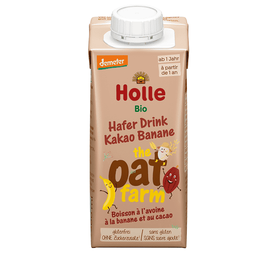 Bio-Haferdrink Kakao Banane