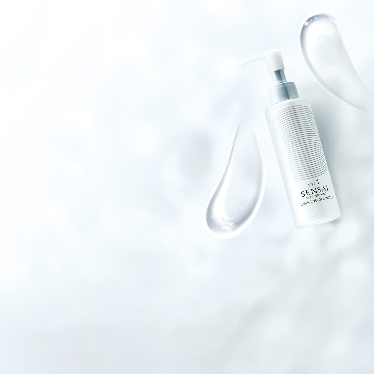Silky Purifying Cleansing Gel Water