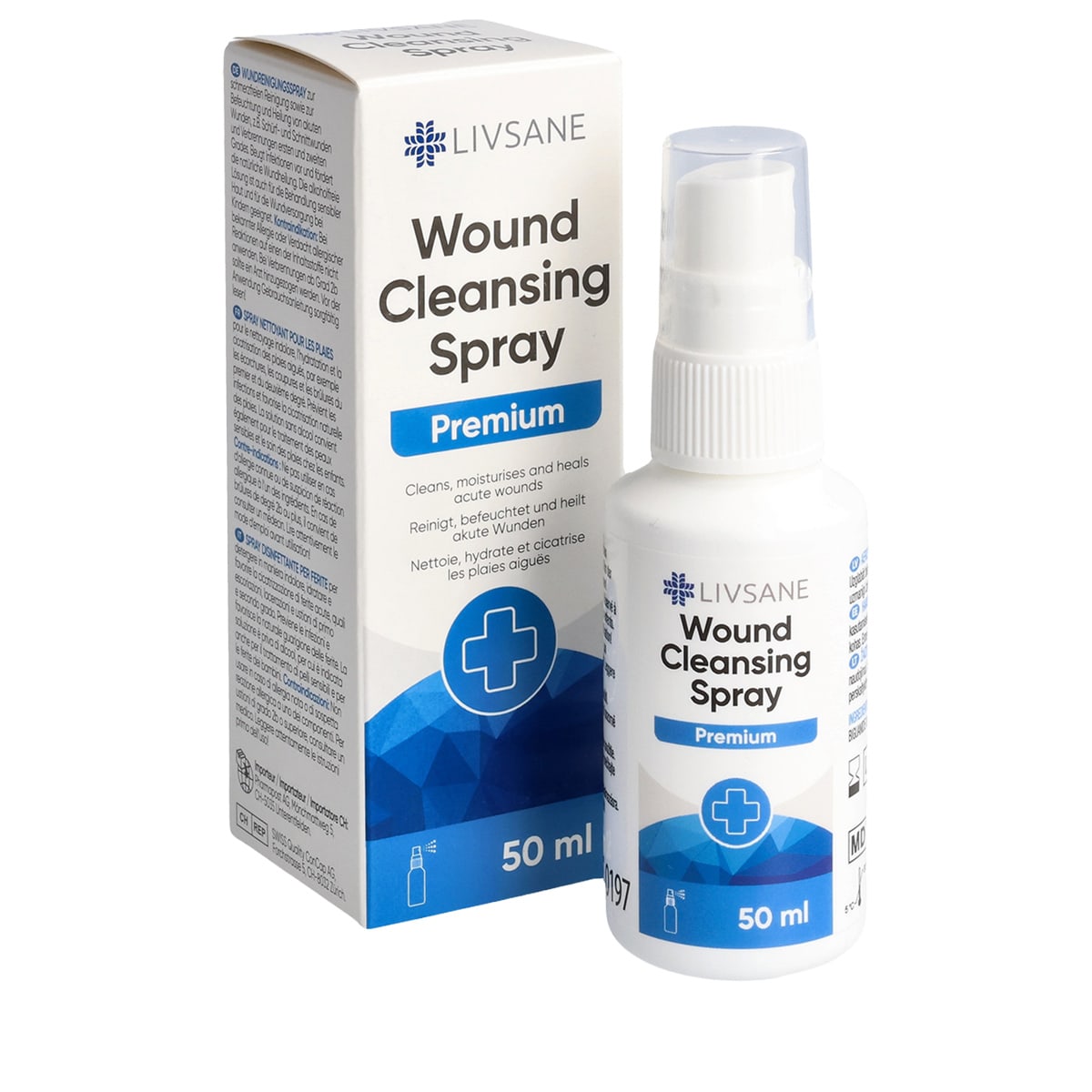 Wound Cleaning Spray