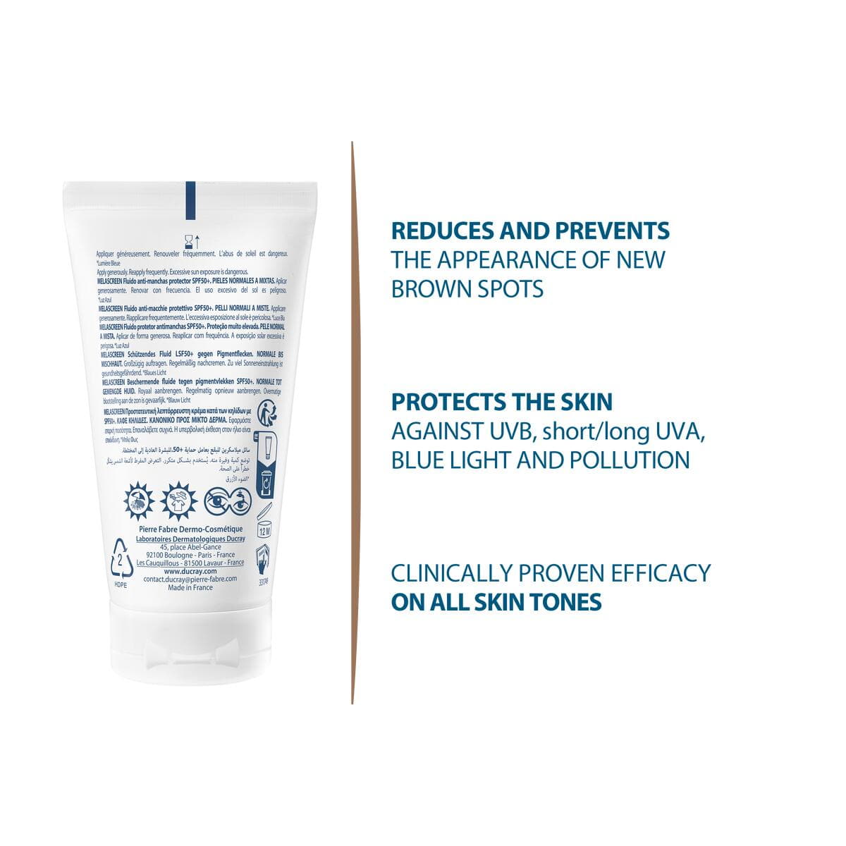Fluido Anti-Macchie SPF 50+