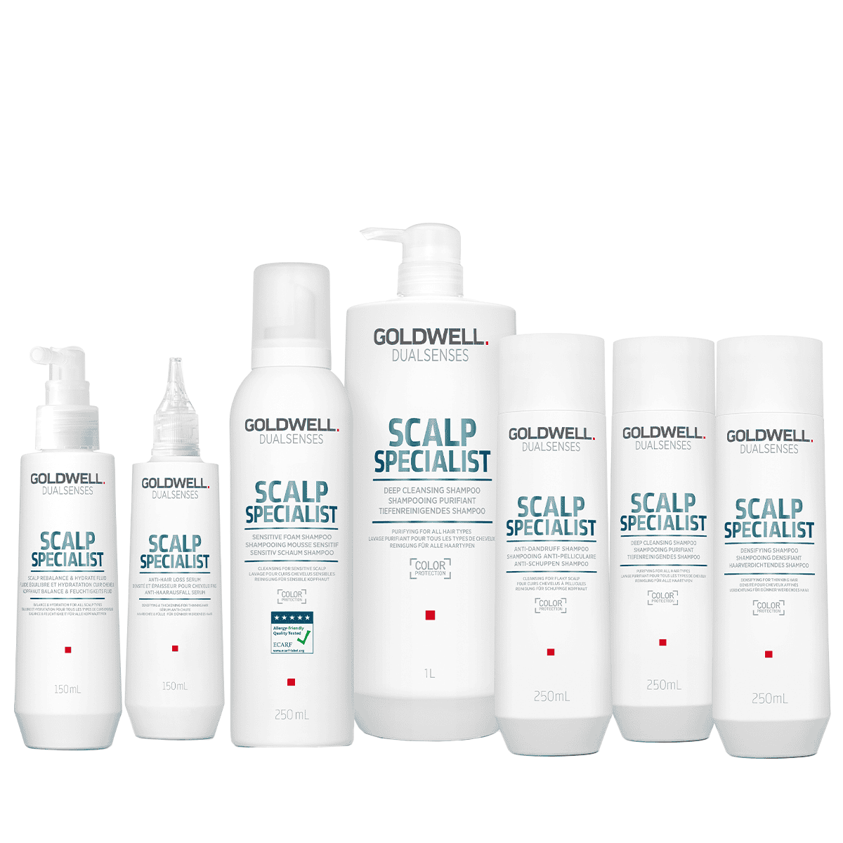Sensitive Foam Shampoo