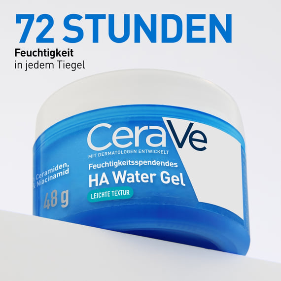 Feuchtigkeitsspendendes HA Water Gel