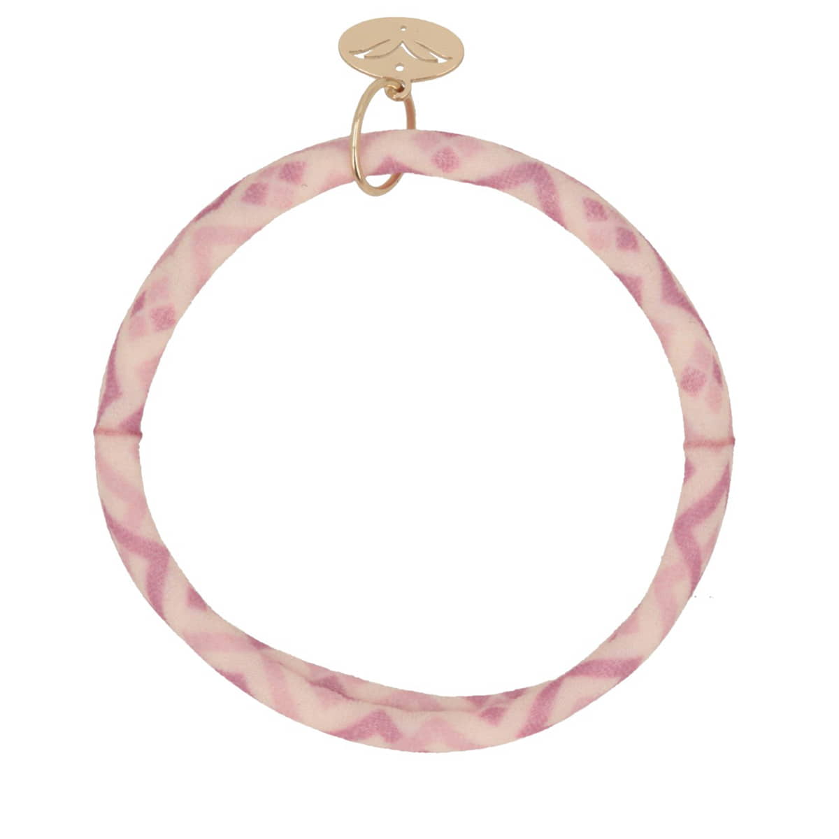 Élastique à Cheveux Yoga - Rose & Jaune