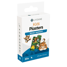 Kids Plasters Funny Animals - 20 pcs.