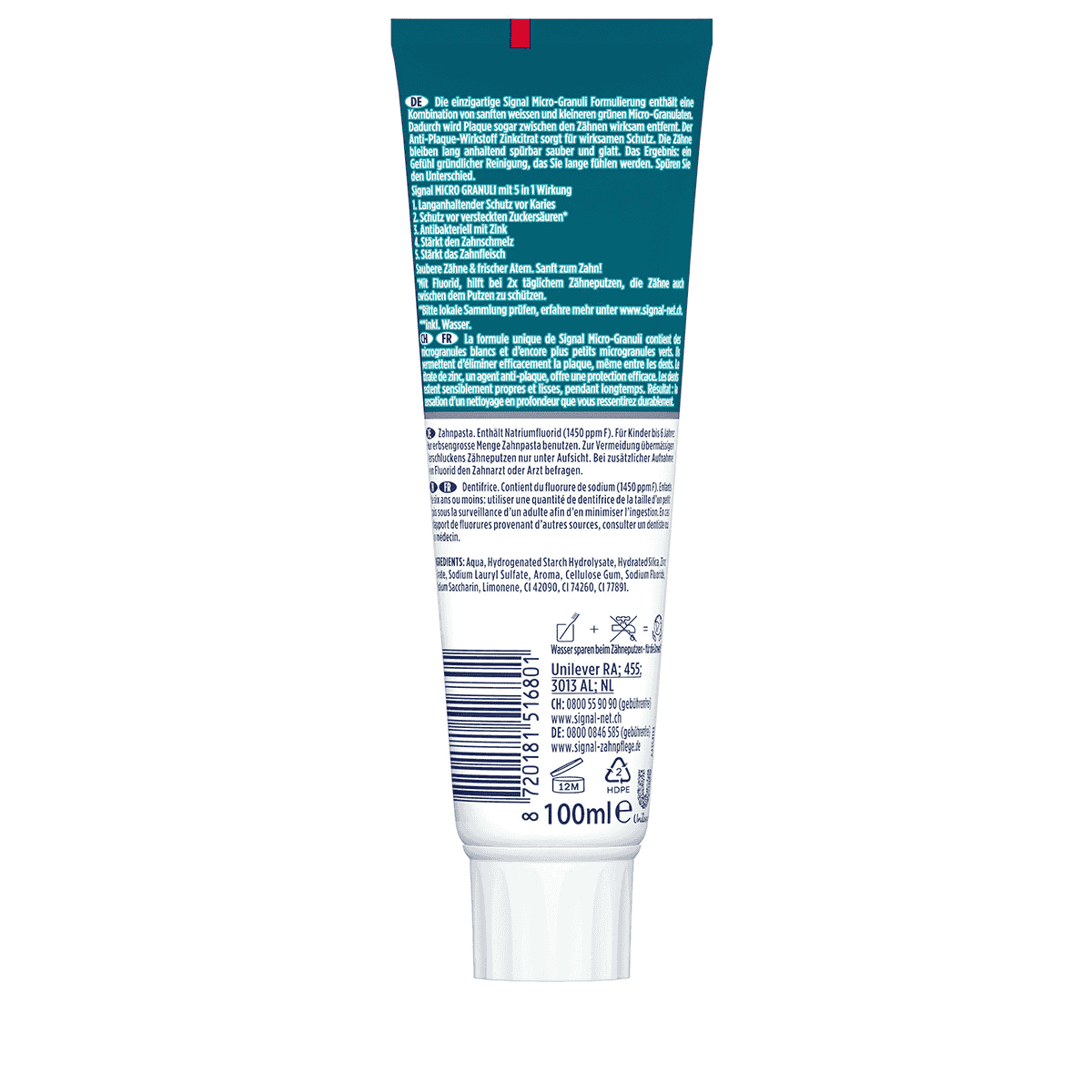 Dentifrice Micro Granulés