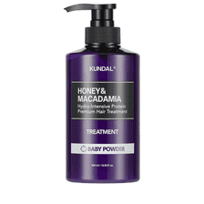 Honey and Macadamia Protein Treatment - Baby Powder