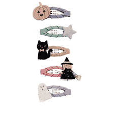 Halloween Mini Hair Clips
