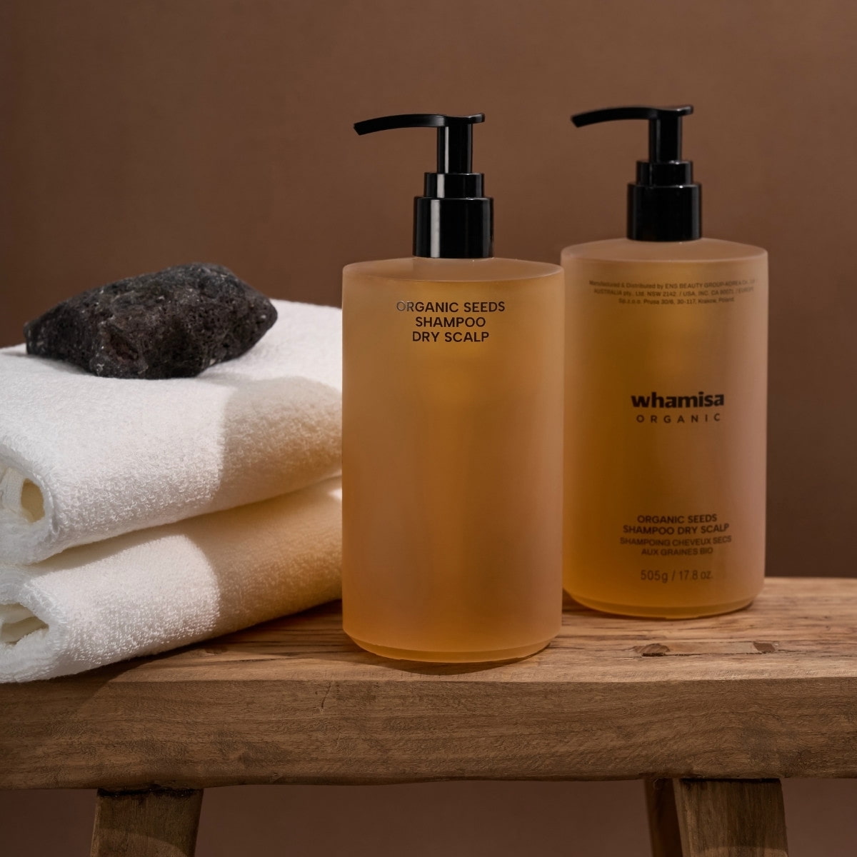 Organic Seeds Shampoo Dry Scalp