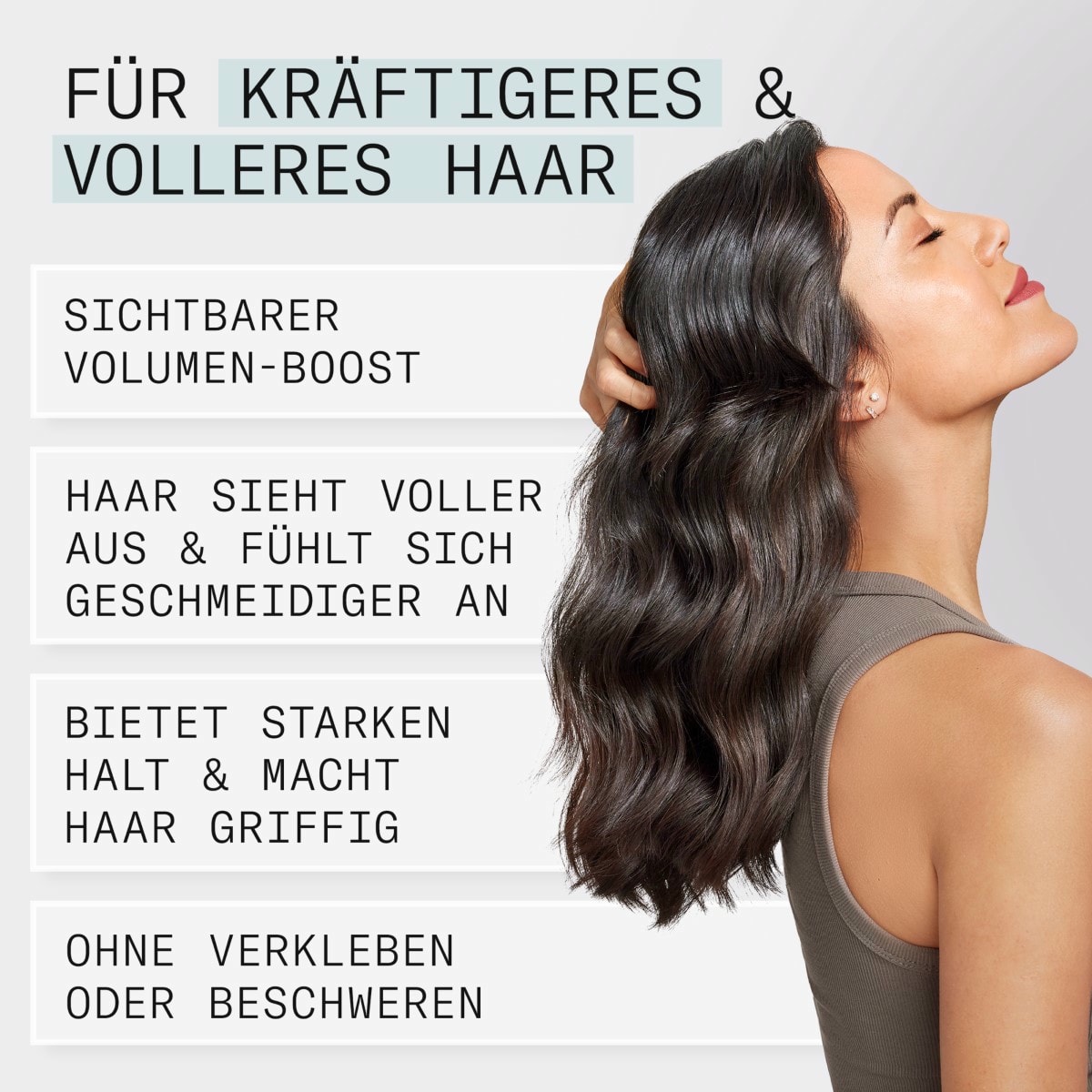 Styling Hair Thickening Gel