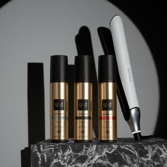 Bodyguard - Heat protect spray for coloured hair