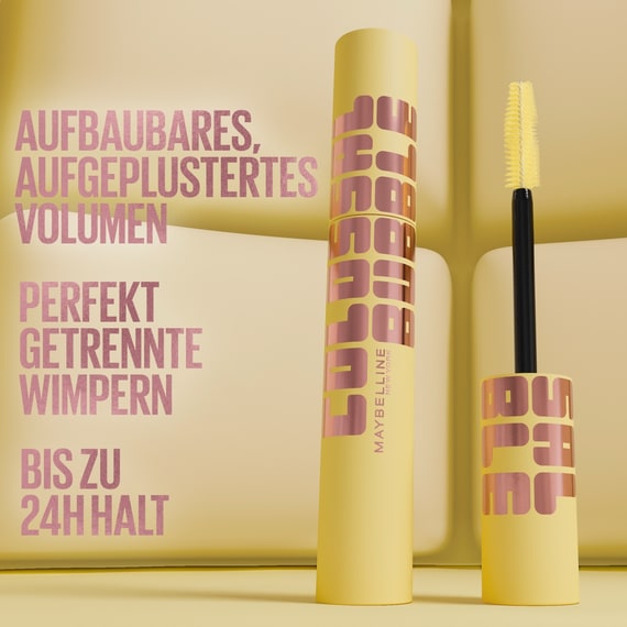 Colossal Bubble Mascara Black