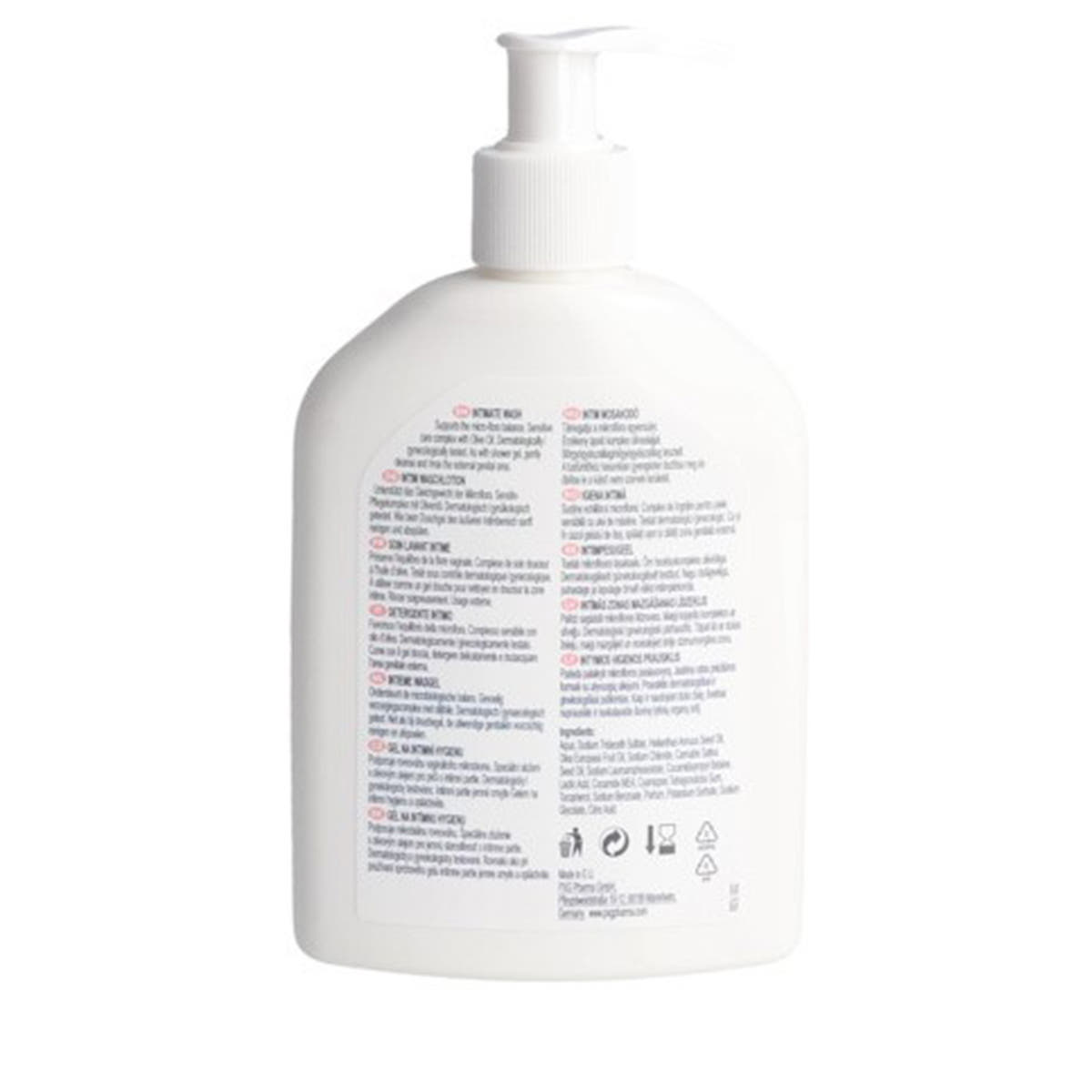 Intimate wash lotion