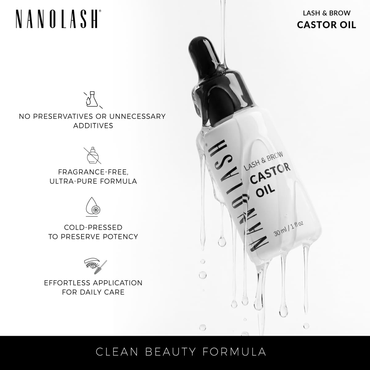 Lash & Brow Castor Oil