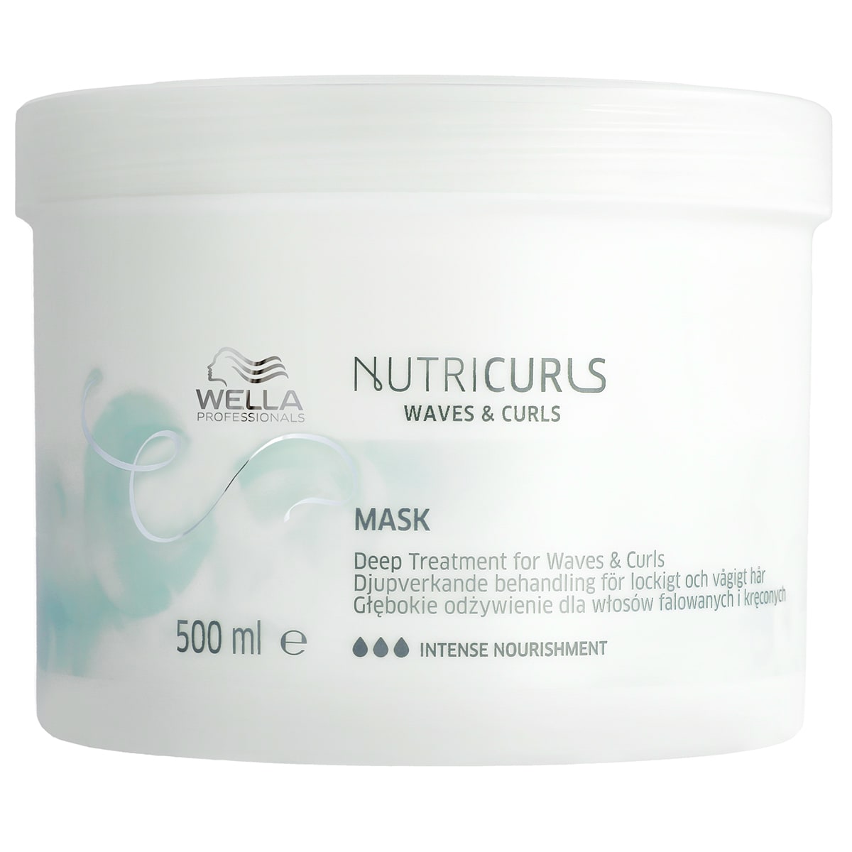 Waves & Curls Mask