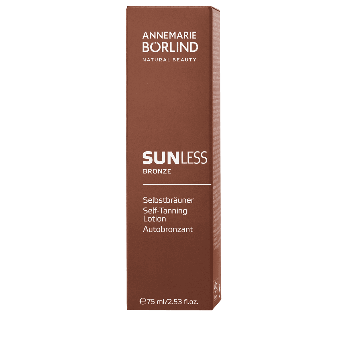 Sunless Bronze Self Tanner