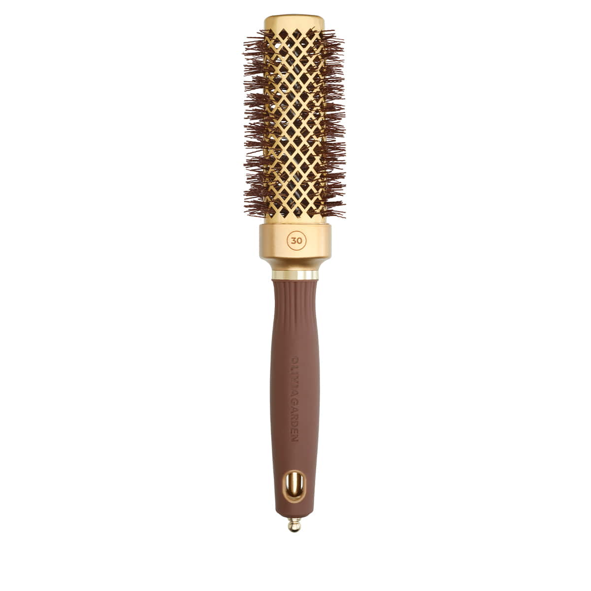 Expert Blowout Straight Wavy Bristles Gold&Brown 30