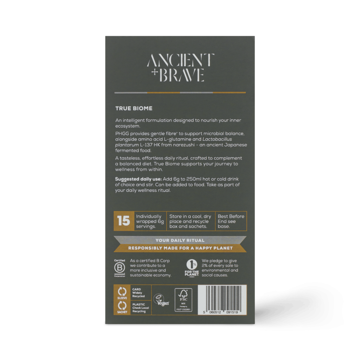 True Biome Sachets