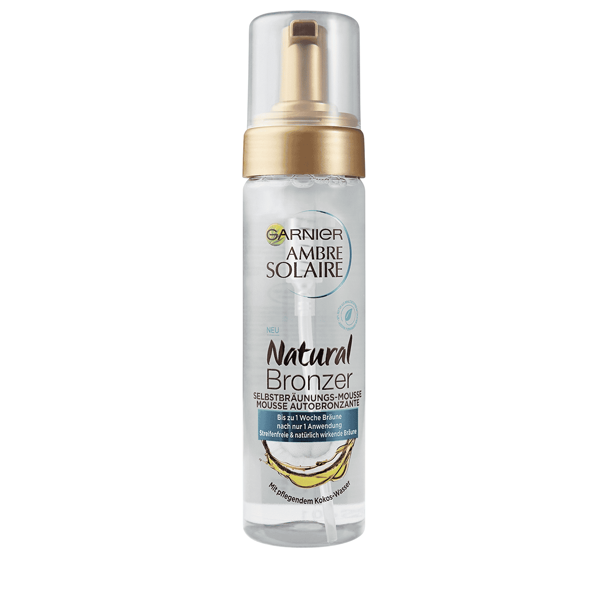 Natural Bronzer Intense Clear Self Tan Mousse