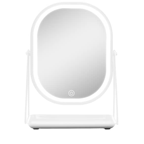 Miroir De Table Avec Lumière LED