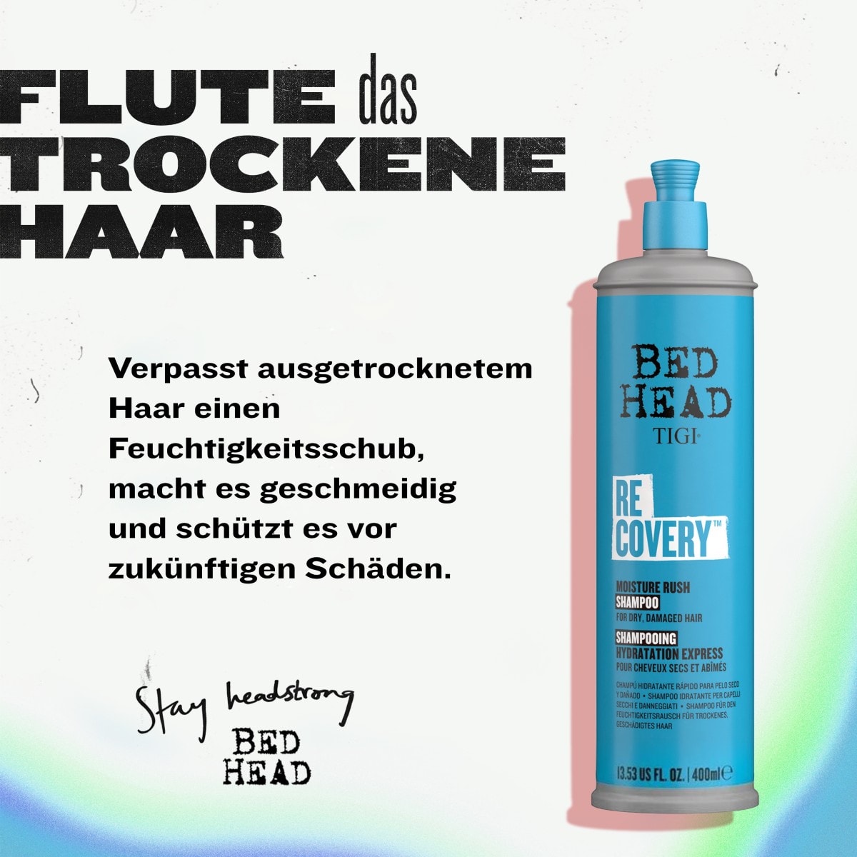 Recovery Moisture Rush Shampoo