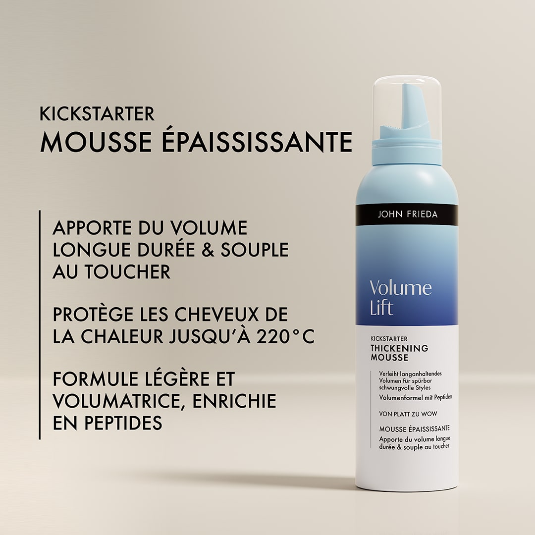 Mousse Addensante Kickstarter