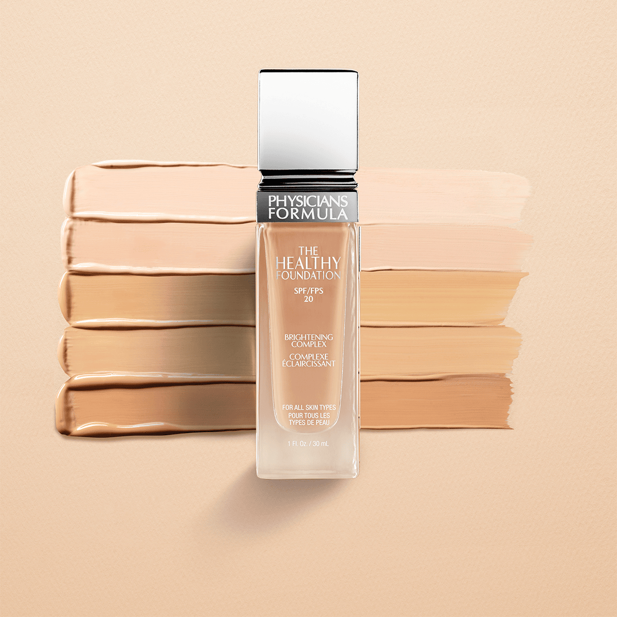 The Healthy Foundation SPF 20