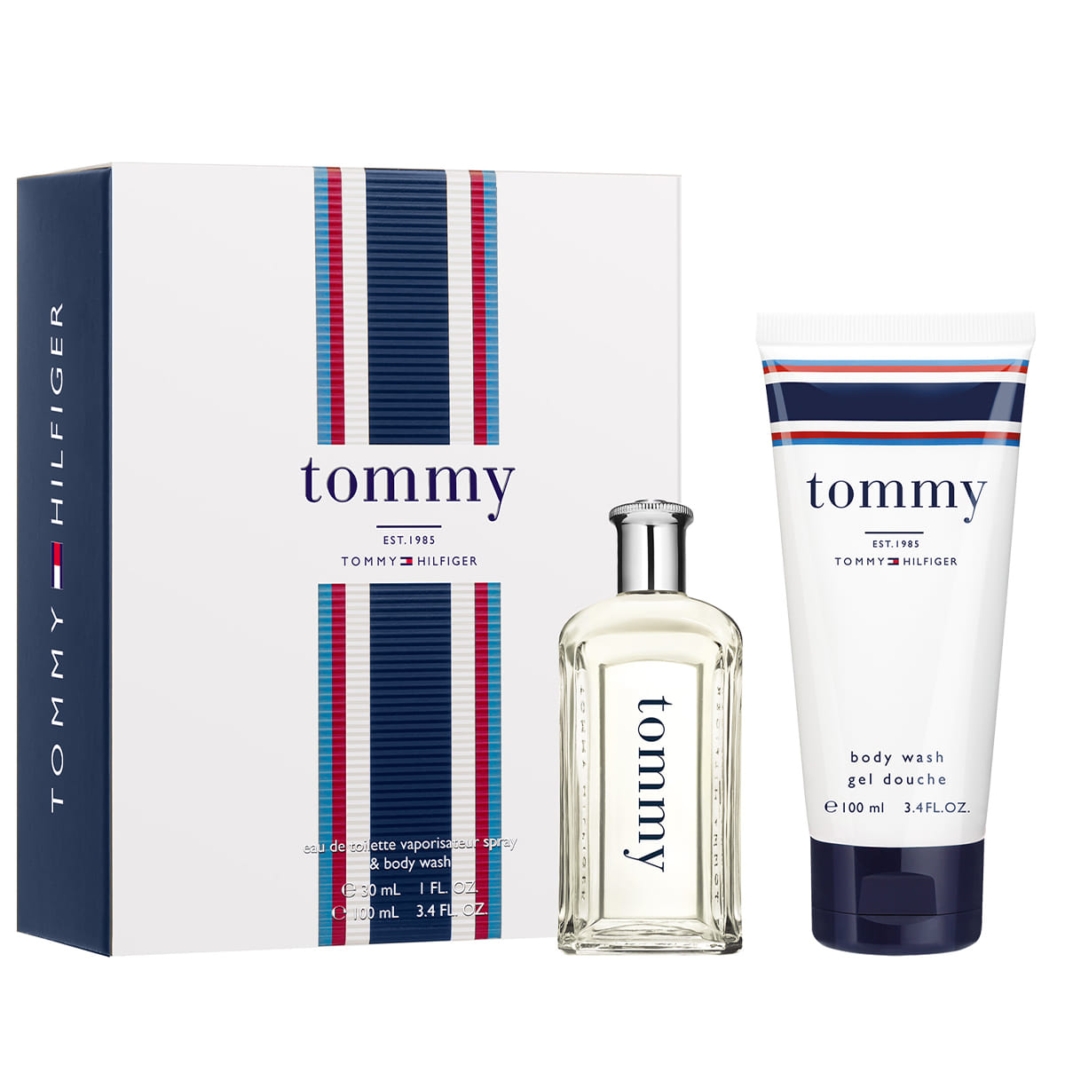 Eau de Toilette & Body Wash Set